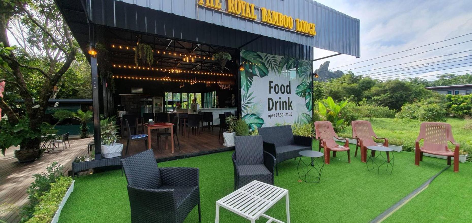 Royal Bamboo Hostel-Sha Certified Khao Sok National Park Kültér fotó