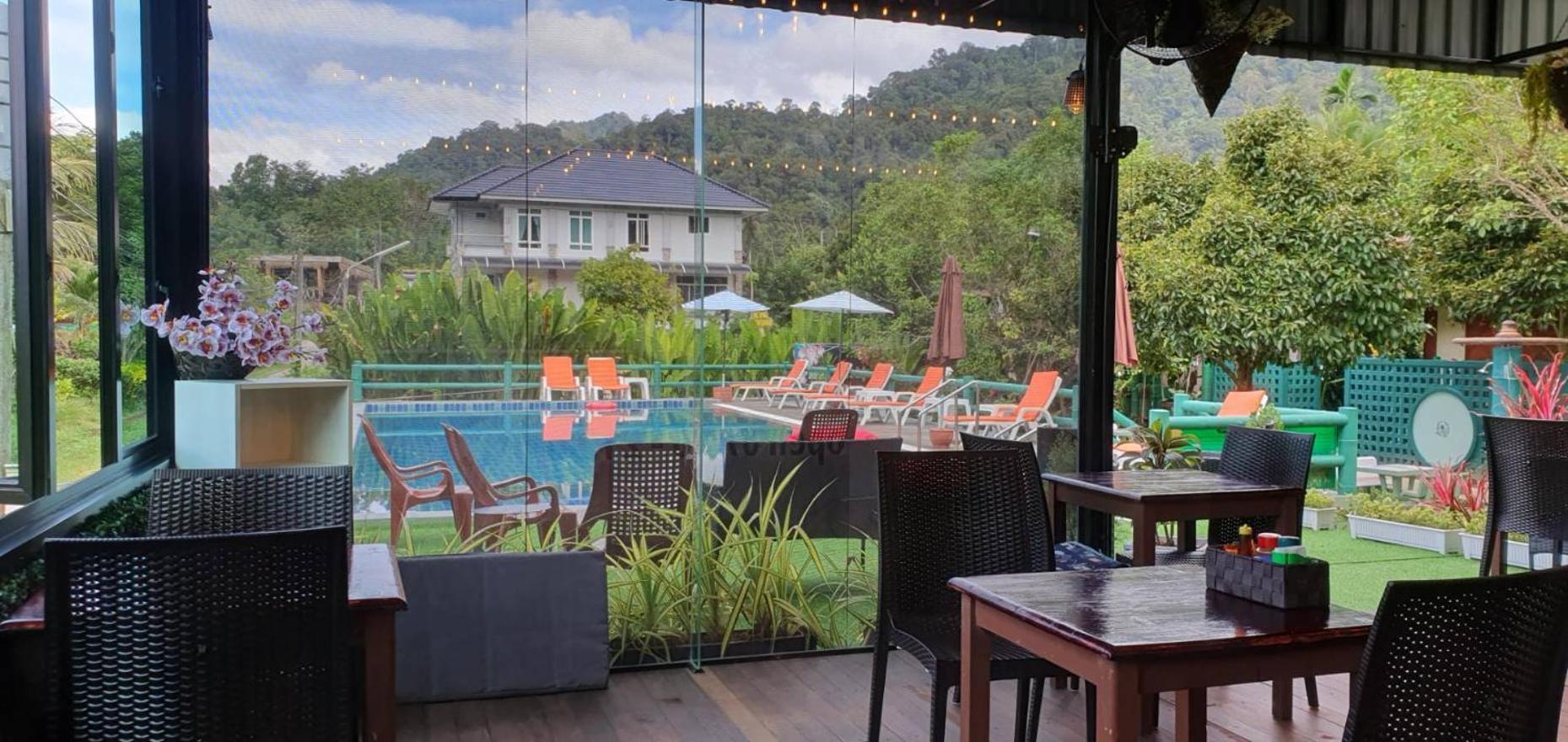 Royal Bamboo Hostel-Sha Certified Khao Sok National Park Kültér fotó